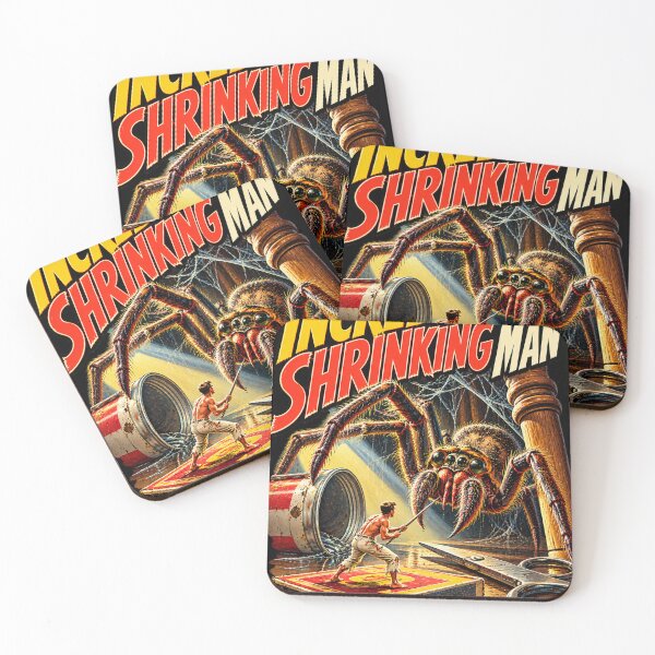 Item preview, The Incredible Shrinking Man — Terror at Every Scale designed and sold by Cohaagens Bazaar.