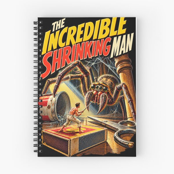 Item preview, The Incredible Shrinking Man — Terror at Every Scale designed and sold by Cohaagens Bazaar.