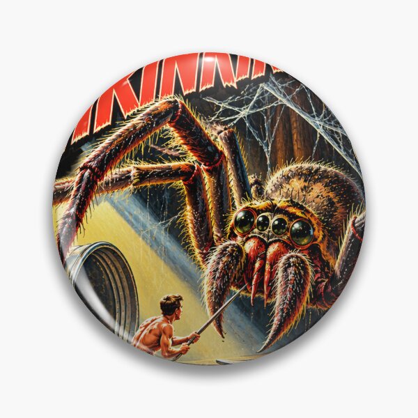 Item preview, The Incredible Shrinking Man — Terror at Every Scale designed and sold by Cohaagens Bazaar.