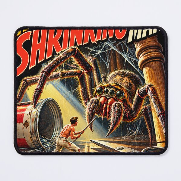 Item preview, The Incredible Shrinking Man — Terror at Every Scale designed and sold by Cohaagens Bazaar.