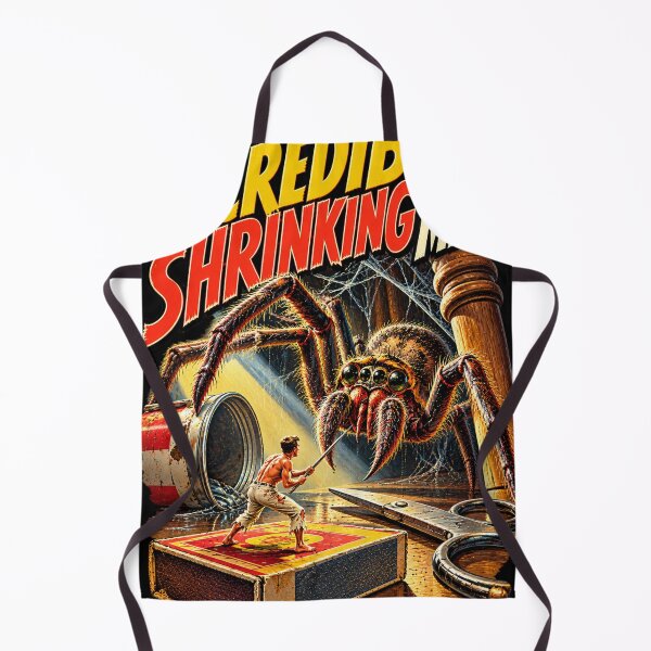 Item preview, The Incredible Shrinking Man — Terror at Every Scale designed and sold by Cohaagens Bazaar.