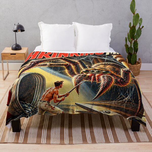 Item preview, The Incredible Shrinking Man — Terror at Every Scale designed and sold by Cohaagens Bazaar.