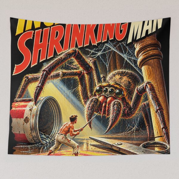 Item preview, The Incredible Shrinking Man — Terror at Every Scale designed and sold by Cohaagens Bazaar.