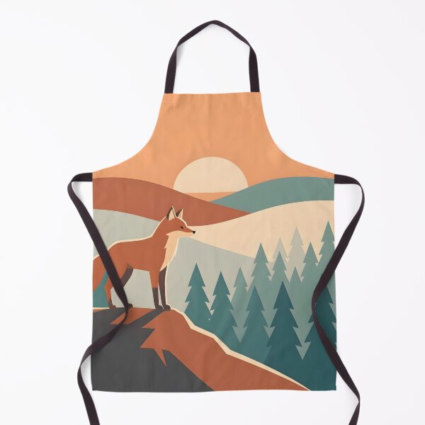 Item preview, Fox Sunset Forest Silhouette designed and sold by Herodestroyer.
