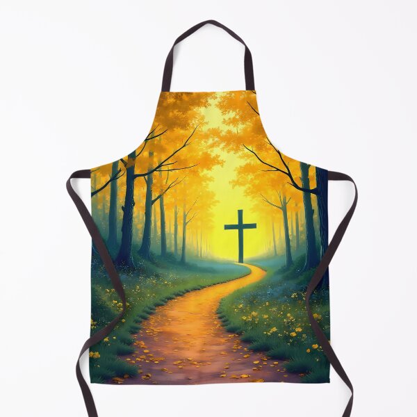 Item preview, Forest Path to Cross - Christian Faith designed and sold by Pastor Reeves Studio.