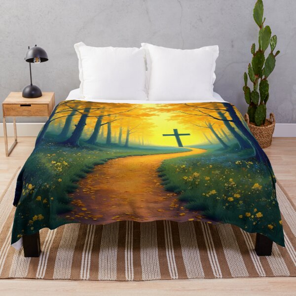 Item preview, Forest Path to Cross - Christian Faith designed and sold by Pastor Reeves Studio.