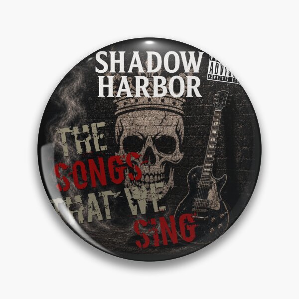 Item preview, Shadow Harbor The Songs That We Sing Album Cover designed and sold by Sunlakerecords.