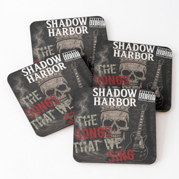 Item preview, Shadow Harbor The Songs That We Sing Album Cover designed and sold by Sunlakerecords.