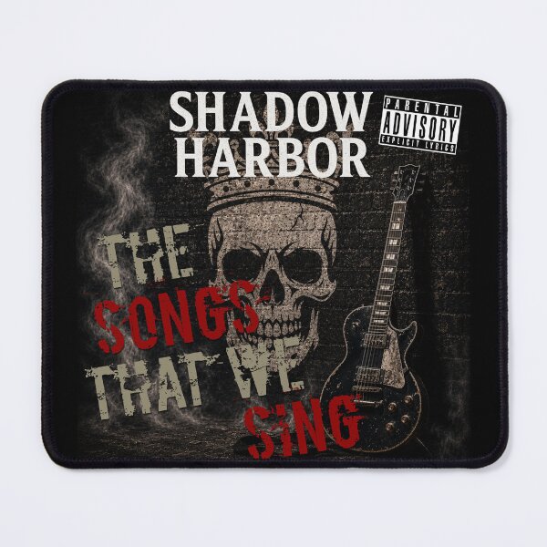 Item preview, Shadow Harbor The Songs That We Sing Album Cover designed and sold by Sunlakerecords.