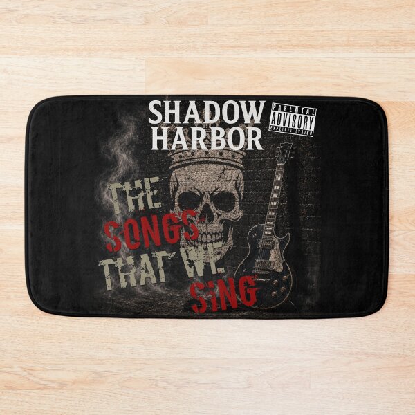 Item preview, Shadow Harbor The Songs That We Sing Album Cover designed and sold by Sunlakerecords.