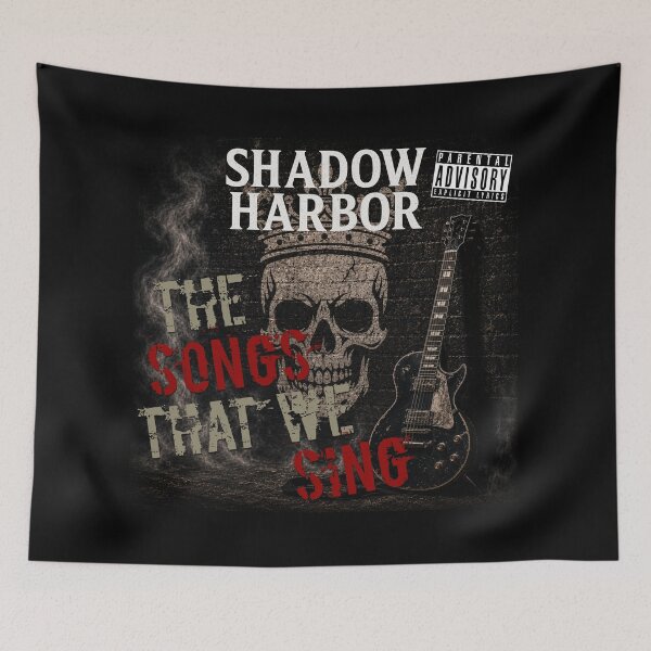Item preview, Shadow Harbor The Songs That We Sing Album Cover designed and sold by Sunlakerecords.