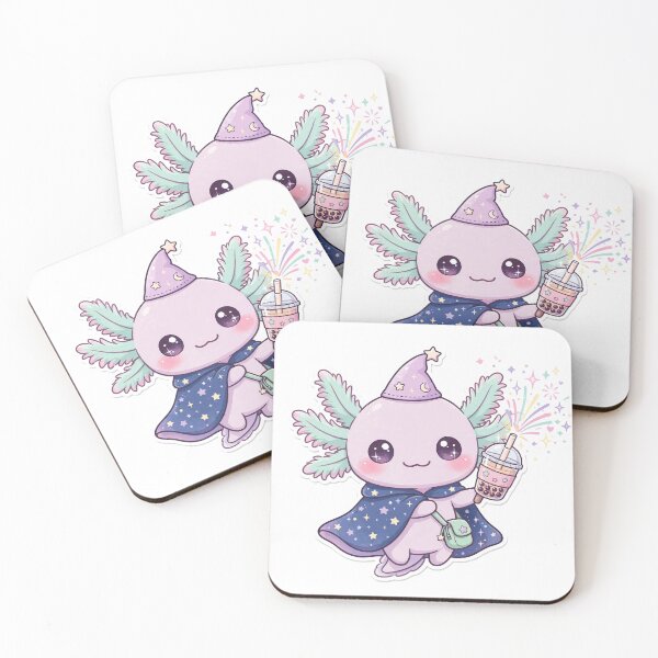 Item preview, Axolotl Wizard designed and sold by xiaoxiaochibi.