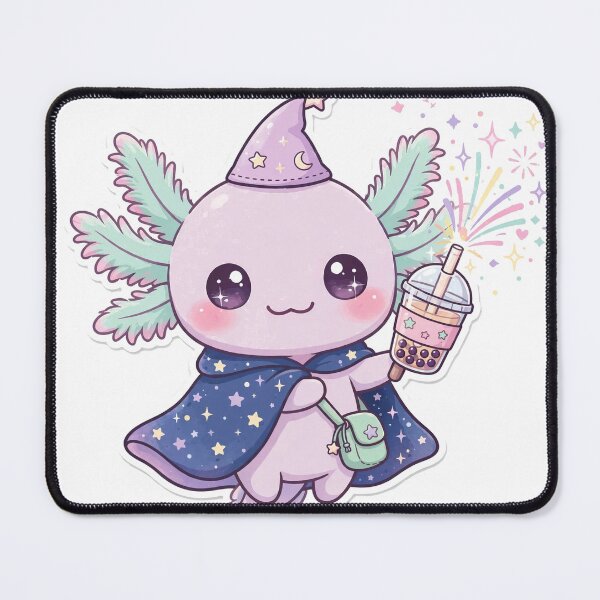 Item preview, Axolotl Wizard designed and sold by xiaoxiaochibi.