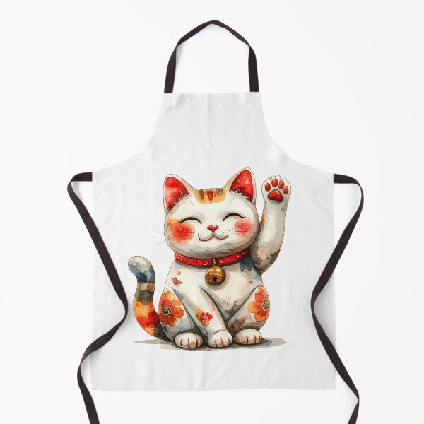 Item preview, Lucky Japanese Maneki Neko Cat designed and sold by BetweenForms.