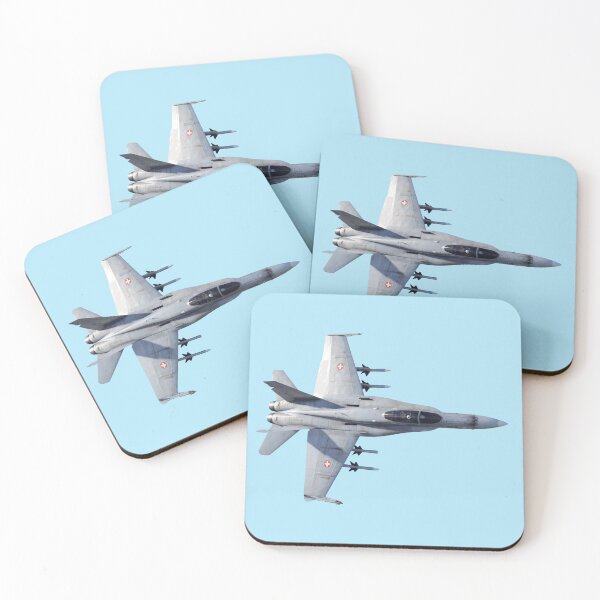 Item preview, F/A-18 Hornet Dorsal Top View Banking Right Vector Art designed and sold by AfterburnerLab.