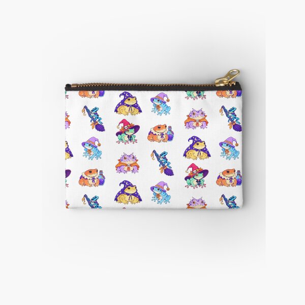 Item preview, Cute Halloween Witch Frogs – Spooky Cute Toad Design designed and sold by Zoolumi.