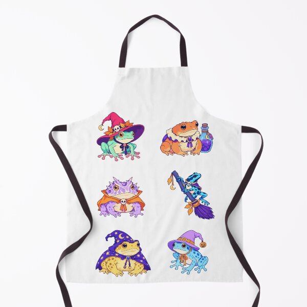 Item preview, Cute Halloween Witch Frogs – Spooky Cute Toad Design designed and sold by Zoolumi.