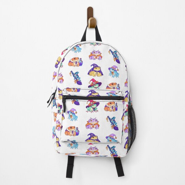 Item preview, Cute Halloween Witch Frogs – Spooky Cute Toad Design designed and sold by Zoolumi.