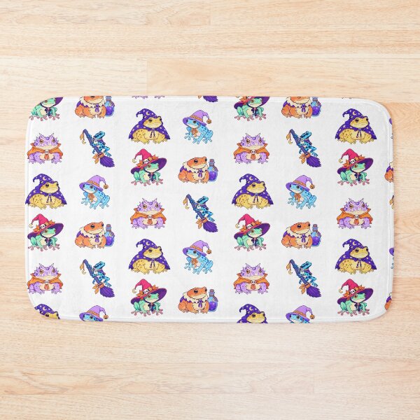 Item preview, Cute Halloween Witch Frogs – Spooky Cute Toad Design designed and sold by Zoolumi.