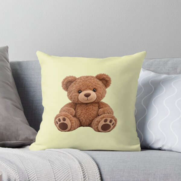 Item preview, Brown Teddy Bear designed and sold by MIRANDA CREATIVE.
