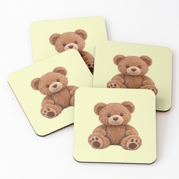 Item preview, Brown Teddy Bear designed and sold by MIRANDA CREATIVE.