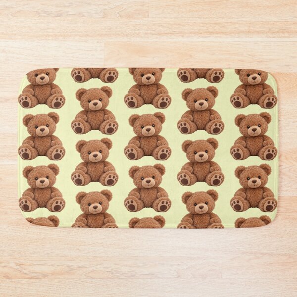 Item preview, Brown Teddy Bear designed and sold by MIRANDA CREATIVE.