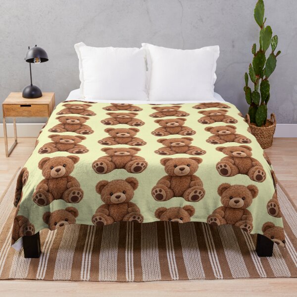 Item preview, Brown Teddy Bear designed and sold by MIRANDA CREATIVE.
