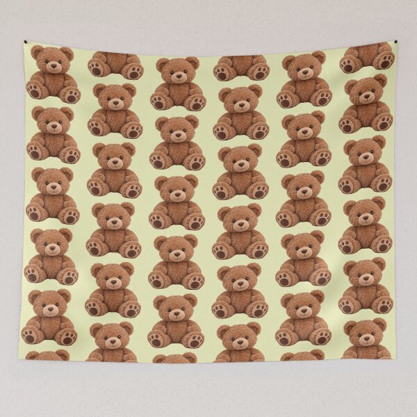 Item preview, Brown Teddy Bear designed and sold by MIRANDA CREATIVE.