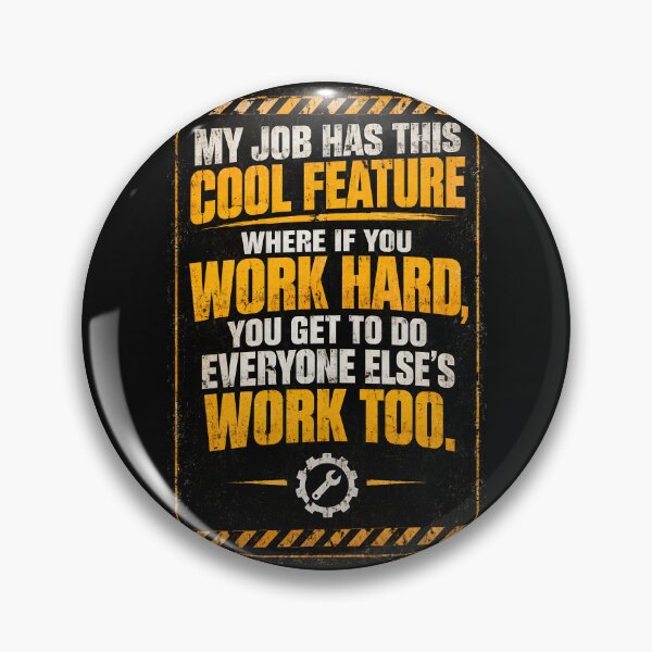 Item preview, My Job Has This Cool Feature Shirt designed and sold by StudioBilly3000.