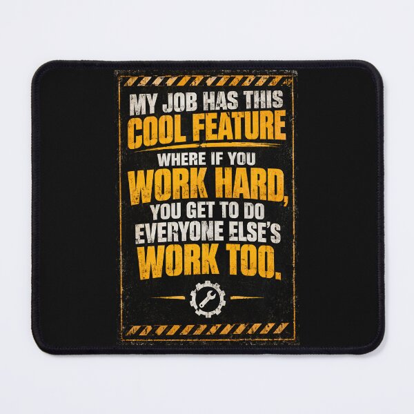 Item preview, My Job Has This Cool Feature Shirt designed and sold by StudioBilly3000.