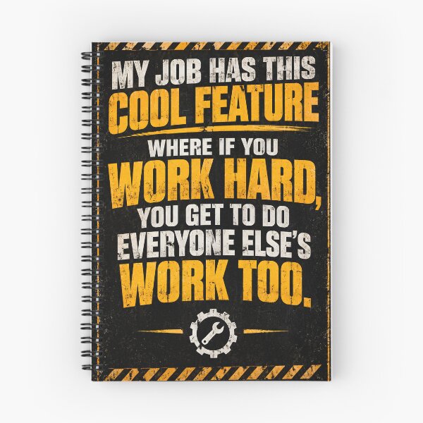 Item preview, My Job Has This Cool Feature Shirt designed and sold by StudioBilly3000.