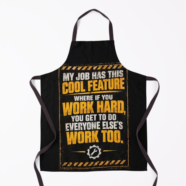 Item preview, My Job Has This Cool Feature Shirt designed and sold by StudioBilly3000.
