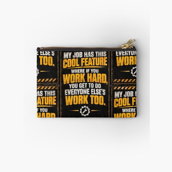 Item preview, My Job Has This Cool Feature Shirt designed and sold by StudioBilly3000.