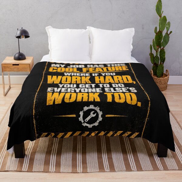 Item preview, My Job Has This Cool Feature Shirt designed and sold by StudioBilly3000.