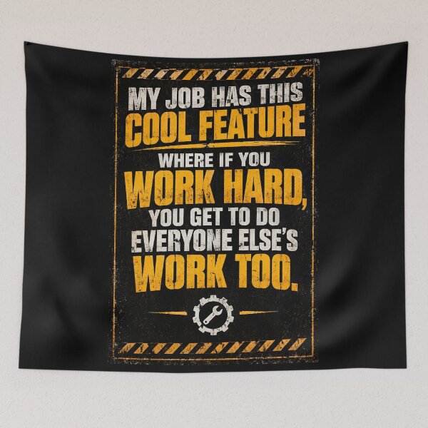 Item preview, My Job Has This Cool Feature Shirt designed and sold by StudioBilly3000.