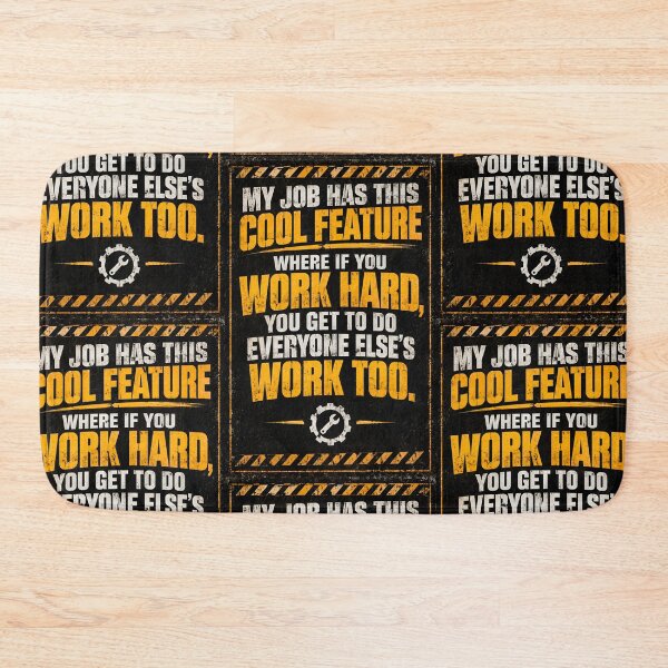 Item preview, My Job Has This Cool Feature Shirt designed and sold by StudioBilly3000.