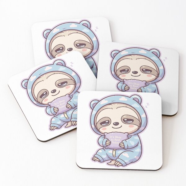 Item preview, Sleepy Sloth designed and sold by xiaoxiaochibi.