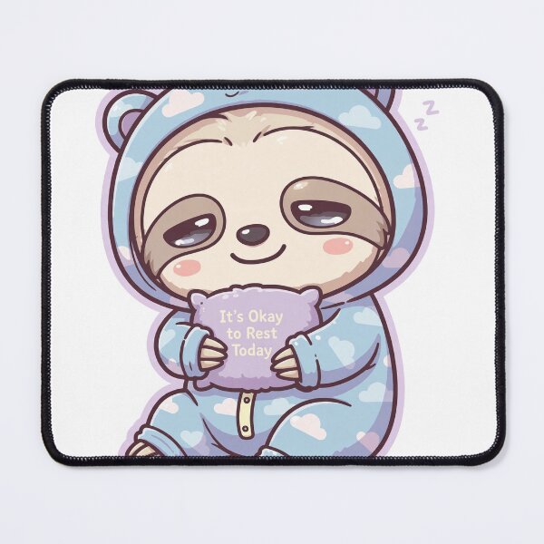 Item preview, Sleepy Sloth designed and sold by xiaoxiaochibi.