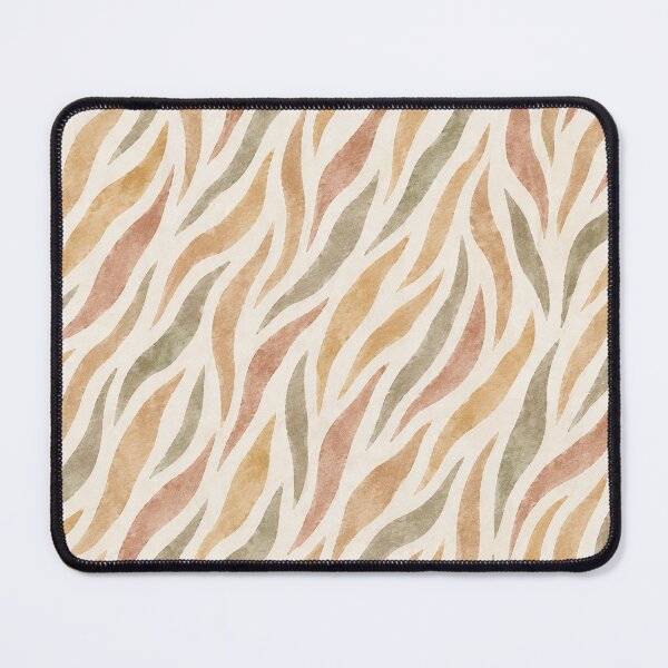 Item preview, Zebra Stripes Watercolor Safari Pattern designed and sold by mycute-stickers.