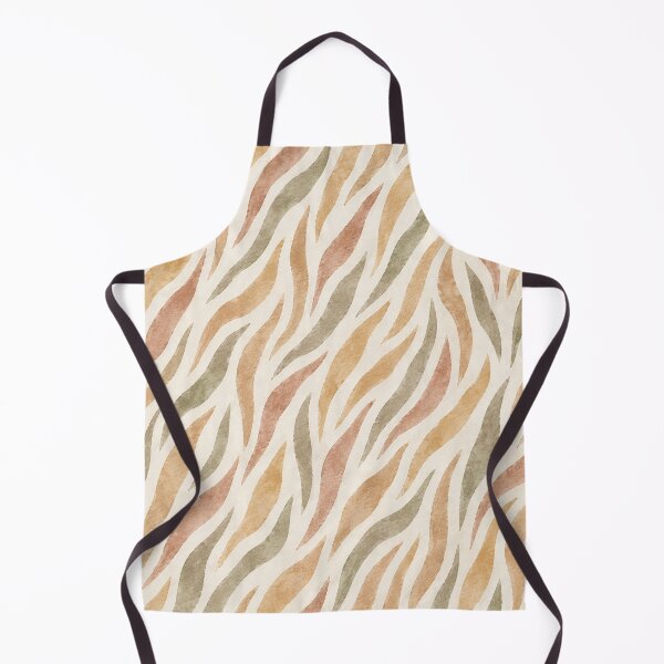 Item preview, Zebra Stripes Watercolor Safari Pattern designed and sold by mycute-stickers.