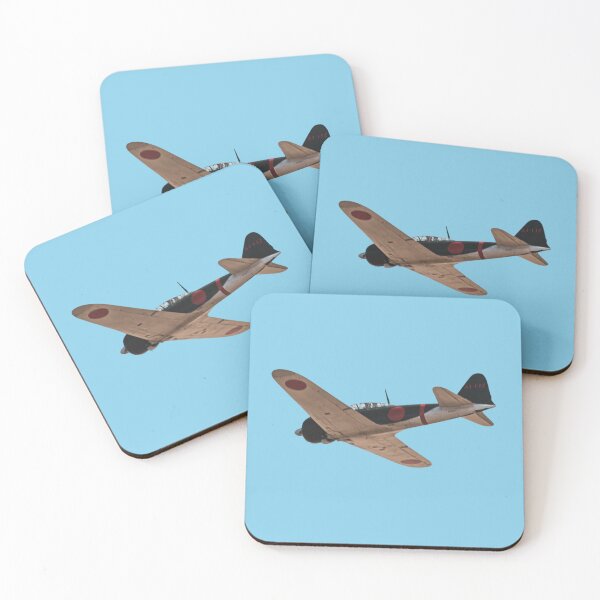 Item preview, A6M Zero Pacific Theater Underbelly Planform Vector Art designed and sold by AfterburnerLab.