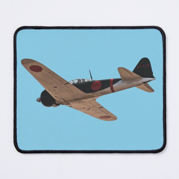 Item preview, A6M Zero Pacific Theater Underbelly Planform Vector Art designed and sold by AfterburnerLab.