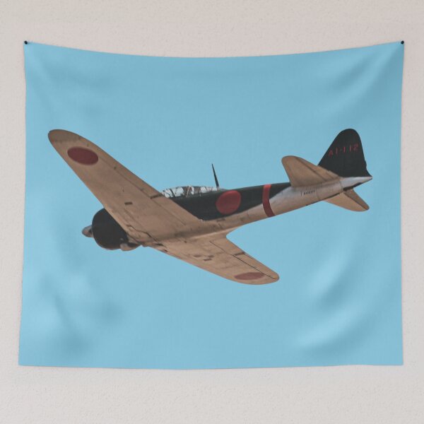 Item preview, A6M Zero Pacific Theater Underbelly Planform Vector Art designed and sold by AfterburnerLab.