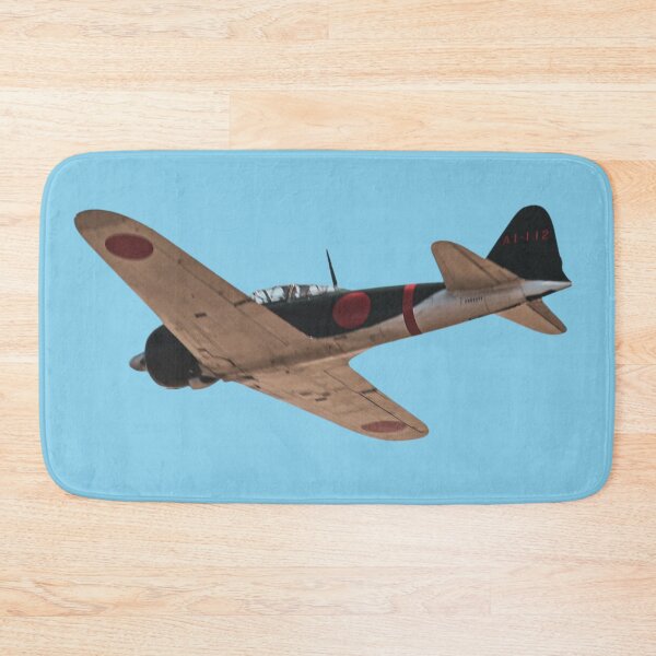 Item preview, A6M Zero Pacific Theater Underbelly Planform Vector Art designed and sold by AfterburnerLab.
