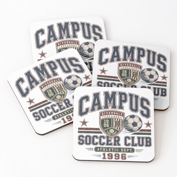 Item preview, Riverdale College Soccer Club Vintage Varsity Athletic Design designed and sold by Cary-s.