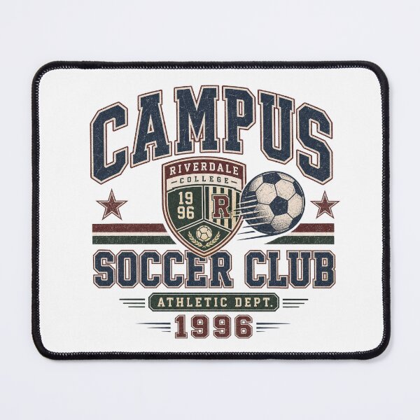 Item preview, Riverdale College Soccer Club Vintage Varsity Athletic Design designed and sold by Cary-s.