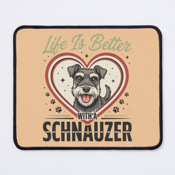 Item preview, Life Is Better With a Schnauzer designed and sold by 123ks.