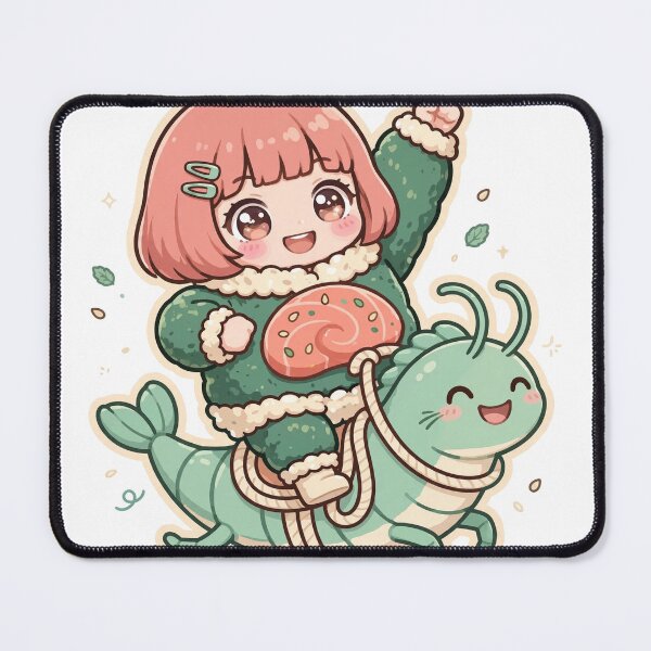 Item preview, Sushi Rodeo designed and sold by xiaoxiaochibi.