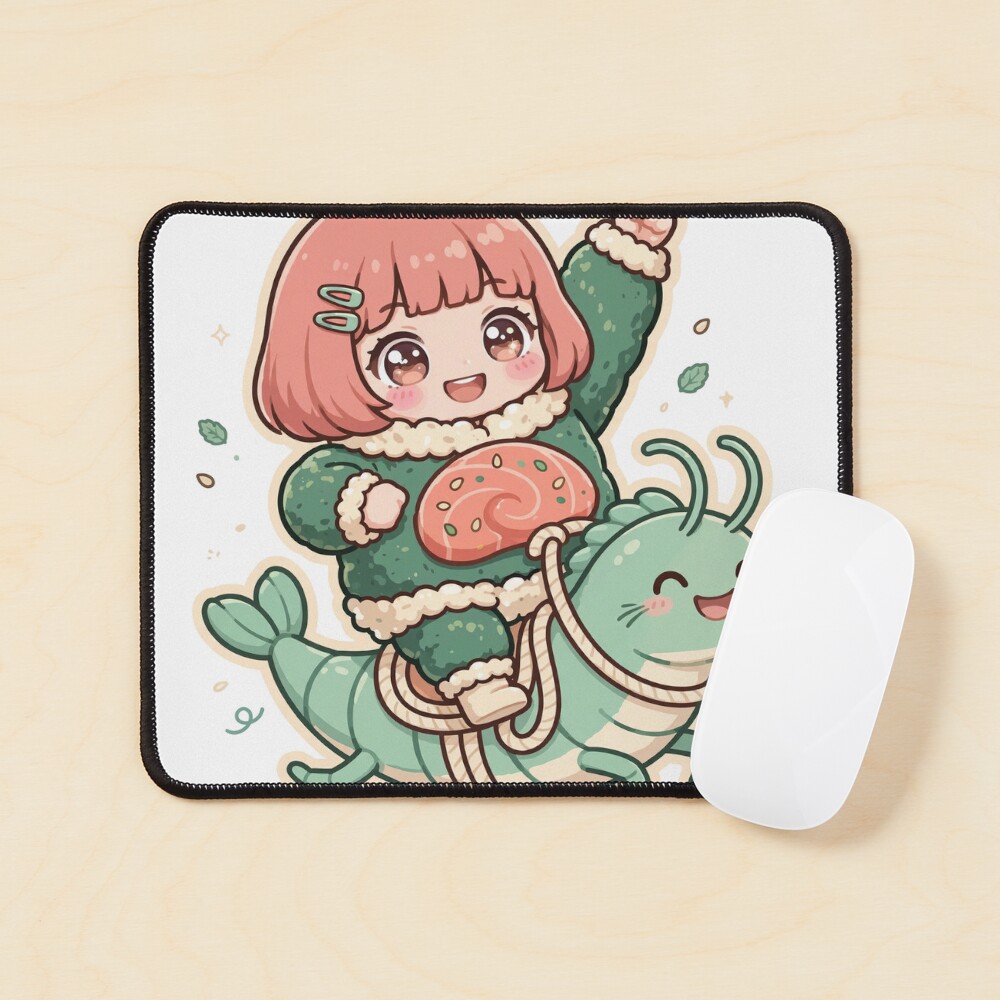 Item preview, Mouse Pad designed and sold by xiaoxiaochibi.