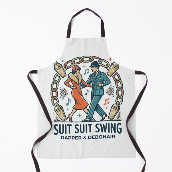 Item preview, Suit Suit Swing Dapper Debonair Vintage Roaring Twenties Art designed and sold by AgdBol.